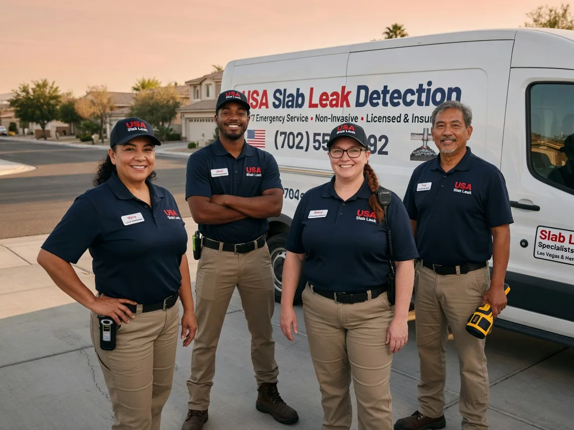 Slab Leak Repair company in Bellville, OH